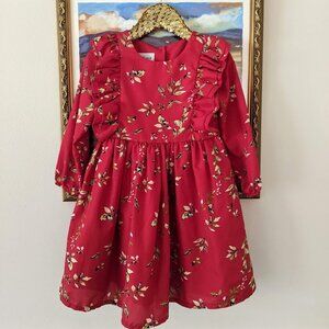 Girls Floral Dress